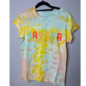 NWT Recycled Karma Havana Tie Die T-Shirt Sz M